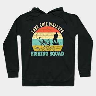 Walleye Blue Pike Fishing Hoodie